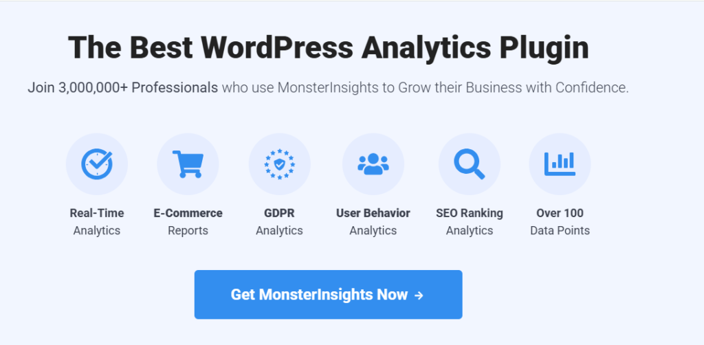 monsterinsights plugin